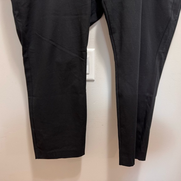 Old Navy Black High-Waisted Pixie Ankle Pants Size 22 Classic Preppy - Picture 6 of 14